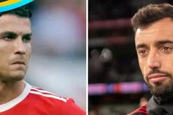 Bruno nghi ngờ tương lai của Ronaldo tại MU