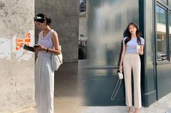 Gợi ý phối đồ cùng quần trắng giúp 'trẻ hóa' phong cách
