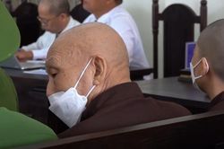 Ngày thứ 2 xét xử vụ Tịnh thất Bồng Lai: Ông Lê Tùng Vân vắng mặt do sức khỏe yếu