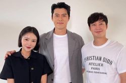 Hyun Bin lần đầu xuất hiện bảnh bao sau thời gian được Son Ye Jin 'vỗ béo'