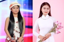 Thí sinh Giọng hát Việt nhí nào có màn 'lột xác' ngoạn mục nhất?