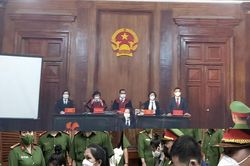 Bắt đầu xét xử vụ 'dì ghẻ' và cha ruột bạo hành bé gái 8 tuổi đến chết