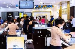 PNJ đạt 82,5% kế hoạch lợi nhuận sau nửa năm