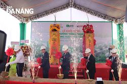 Khởi công nhà xưởng công nghệ cao Long Hậu - Đà Nẵng