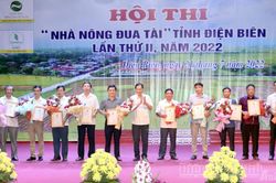 10 đội thi 'Nhà nông đua tài' tỉnh Điện Biên lần thứ II – năm 2022
