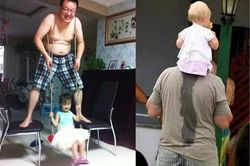 Cười ngất trước muôn kiểu nuông chiều 'con gái rượu' của các ông bố