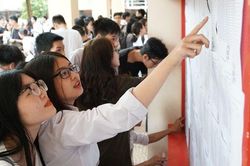 Thí sinh được đăng ký không giới hạn số nguyện vọng xét tuyển đại học