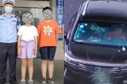 Cậu bé Trung Quốc trộm ôtô của bố đi chơi xa vì chán