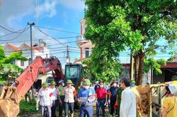 Huyện Phú Xuyên xử lý dứt điểm 7 công trình vi phạm tại xã Nam Phong