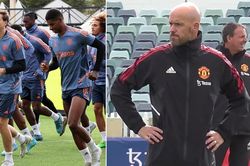 MU: Ten Hag nổi đóa, mắng cầu thủ MU trên sân tập