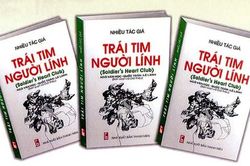 Trưng bày, trao tặng hiện vật, giao lưu chủ đề 'Tình yêu đi qua chiến tranh'
