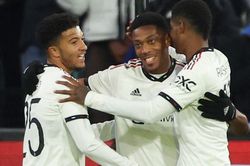 Martial: Từ ngôi sao bị lãng quên đến tiền đạo số 1 của Ten Hag