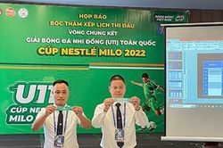 16 đội tranh tài tại VCK giải bóng đá Nhi đồng toàn quốc
