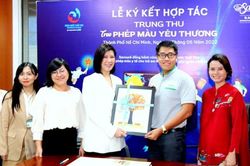Savouré Bakery ủng hộ quỹ Nâng bước tuổi thơ nhân dịp Trung thu