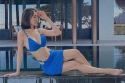 Khi mỹ nhân Vbiz lên đồ đi biển: Ninh Dương Lan Ngọc, Thúy Ngân khoe body 'xịn mịn'