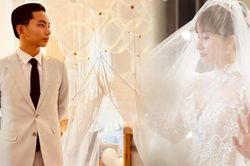 Phan Hiển đưa Khánh Thi đi thử váy cưới chuẩn bị cho hôn lễ sau 1 thập kỉ bên nhau
