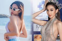 Thùy Tiên 'mê mệt' thời trang cắt xẻ, xuyên thấu từ Việt Nam sang quốc tế