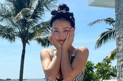 Jennifer Phạm khoe dáng ở Hội An, cộng đồng mạng bất ngờ với thân hình thon gọn của bà mẹ bốn con