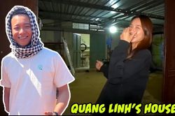 Thùy Tiên đột nhập phòng ngủ Quang Linh Vlog, sẵn tiện chất vấn: 'Sao chỉ follow mình em'