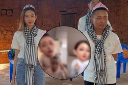 Thùy Tiên - Quang Linh Vlog bất ngờ dùng chung trend Tik Tok: Ngại ngùng khi được nàng Hậu 'thả thính'