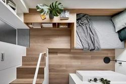 Thiết kế thông minh của căn hộ chỉ 17,6m2