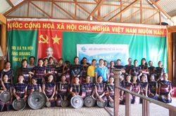Ra mắt mô hình 'Chi hội 5 không 3 sạch xây dựng nông thôn mới' tại làng Brang-Đak Kliết