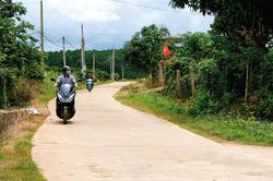 Hiệu quả thực hiện hương ước, quy ước ở Lâm Hà