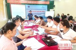 Mô hình bảng điểm chất lượng dịch vụ tại trạm y tế xã