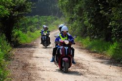 Những lưu ý và kinh nghiệm đi đường đèo dốc với xe tay ga