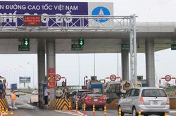 Cao tốc Cầu Giẽ - Ninh Bình thu phí tự động không dừng toàn bộ các làn