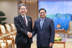 Thủ tướng đề nghị JBIC hỗ trợ triển khai các dự án hạ tầng chiến lược