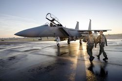 Không quân Ukraine dễ dàng chế áp Su-35 Nga khi nhận tiêm kích F-15EX