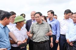 Thủ tướng Phạm Minh Chính thăm và làm việc tại Nghệ An