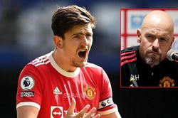 Ten Hag nói gì với Maguire khi đội trưởng MU bị CĐV chế nhạo?