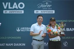 Karisa Chul-Ak-Sorn vô địch Nghiệp dư Nữ Việt Nam Mở rộng tranh Cúp T99
