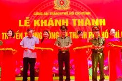 Khánh thành Nhà truyền thống Công an TPHCM