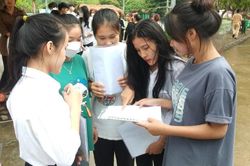 Thí sinh Thanh Hóa thận trọng khi đăng ký nguyện vọng xét tuyển