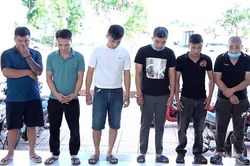 Nghệ An: Bắt nhóm 'cẩu tặc' chuyên nghiệp trên địa bàn