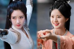 Triệu Lộ Tư bất ngờ được phong là 'Nữ thần cổ trang' màn ảnh Trung, netizen mỉa mai 'không có cửa'