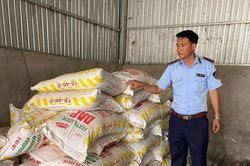 Chuyển hồ sơ vụ kinh doanh phân bón giả sang công an truy cứu trách nhiệm hình sự