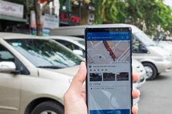 Thu phí đậu, đỗ xe qua ứng dụng MyParking