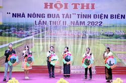 Sôi nổi cuộc đua tài của các nhà nông