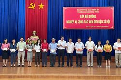 Gia Lai: Trao giấy chứng nhận cho 64 cộng tác viên dư luận xã hội