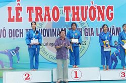 Giải Vô địch trẻ Vovinam tỉnh Gia Lai: Trao 25 bộ huy chương cho các vận động viên xuất sắc