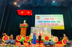 Đạ Tẻh: Sôi nổi Hội thi nhà nông đua tài