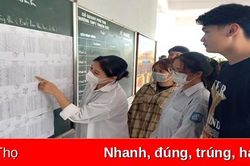 Sẵn sàng hỗ trợ thí sinh tra cứu điểm thi và đăng ký xét tuyển đại học trực tuyến