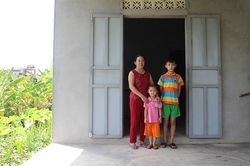Hoàn cảnh đáng thương của chị Hiên