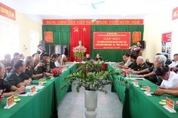 Chính trị - Xã hội Theo dòng thời sự Gặp mặt truyền thống các thế hệ chỉ huy Bộ đội biên phòng Bình - Trị - Thiên