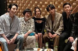 V BTS gây sốt khi tham gia party toàn sao: Lee Min Ho, Dara, Lee Jung Jae