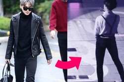 Đôi chân là điểm quyến rũ 'chết người' của Jimin BTS